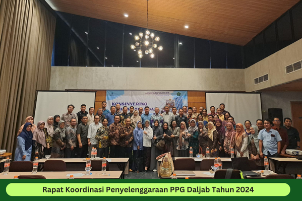 Rapat Koordinasi Penyelenggaraan PPG Daljab Tahun 2024 di Tangerang Selatan